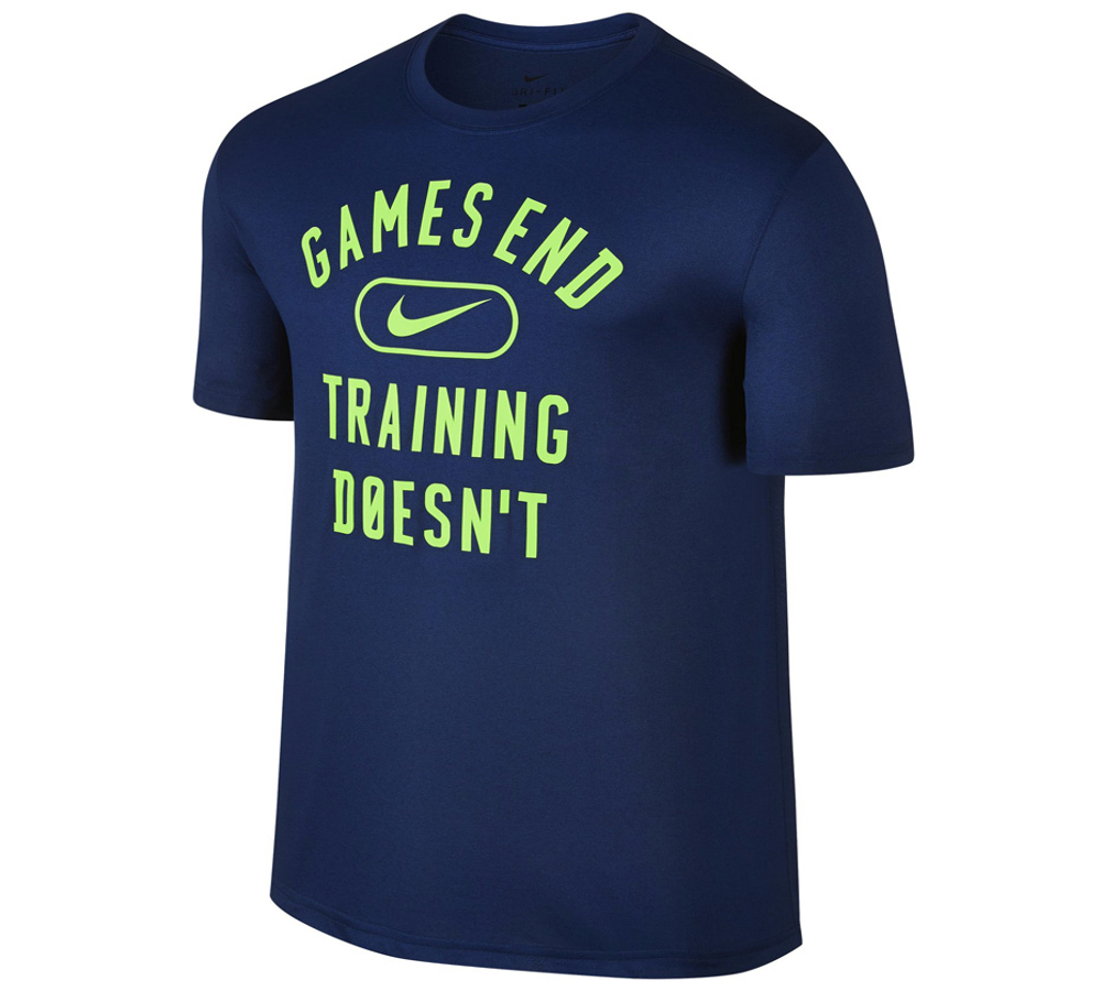 NK Dry Tee Games End